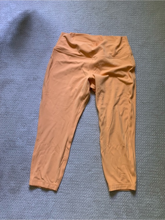 lululemon athletica Pants - Lululemon align high rise cropped leggings